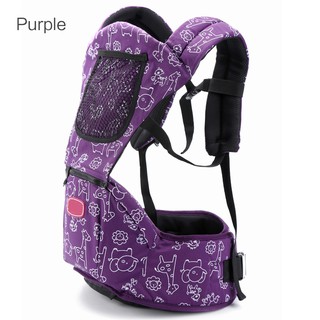 {Starting}bullhope Baby carrier Multifunctional Baby Hip Seat Carrier Breathable Adjustable Carrier (7)