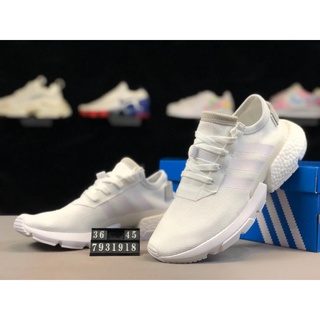 ┋❒Adidas Originals POD-S3.1 White casual stitching shoes lightweight sports shoes