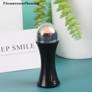 FOFI Face Oil Absorbing Roller Volcanic Stone Blemish Oil Removing Rolling Stick Ball HOT