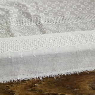 Hollow Lace Embroidery Fabric (4)