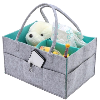 Durable Baby Diaper Caddy Nursery Storage Wipes Nappy Organizer Container Bag