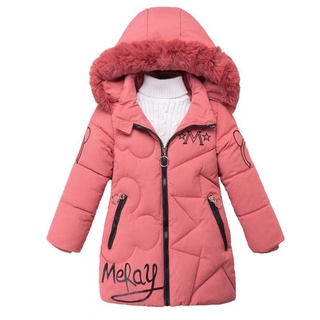 Girls Jackets Kids Coat Children Winter Outerwear & Coats Casual Baby Girls Clothes Autumn Winter