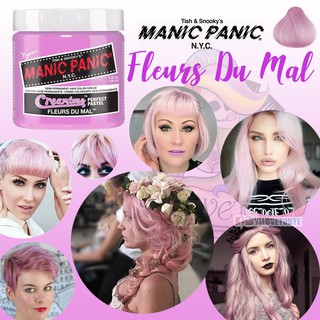 Fleurs Du Mal Creamtones ● Manic Panic Semi-Permanent Pink Hair Dye - ilovetodye