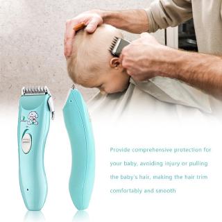 Baby Cartoon Hair Clipper Mute Razor With Professional Baby Hair Care Tool