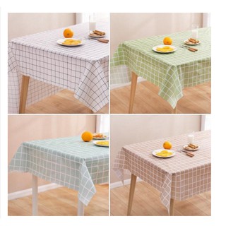 Waterproof & Oilproof Table Cover Protector Tablecloth