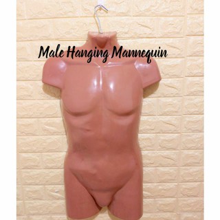 2pcs Skintone Male Hanging Mannequin