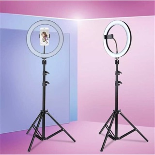 10”/26CM Selfie Ring Light Tripod Photo Photography Dimmable With Tripod Stand & Phone Holder (5)