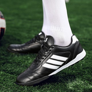 9mCB READY STOCK Adidas Men's Outdoor Soccer Shoe Turf Indoor Soccer Futsal Shoes 34-45