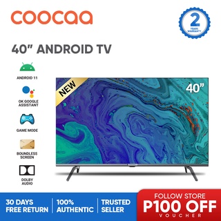 Coocaa 40S7G 40 Inch 2K DLED Android 11 & Smart HDR-10 TV