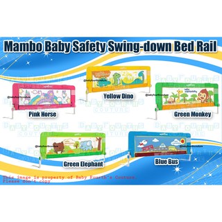 COD Safety Swing Down Bedrail for Baby