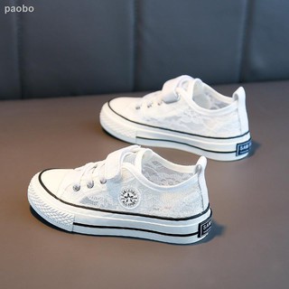 Children s board shoes, girls shoes, boys single shoes, mesh breathable casual shoes, hollow mesh shoes, new summer 2021