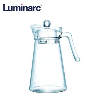 Luminarc Kone Water Juice Glass Jug Pitcher with Lid 1.3L