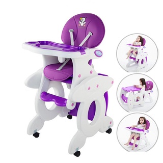 3 In 1 Baby Highchair As Rocking Chair/Desk/Feed Chair