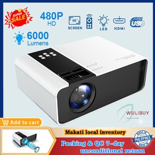 6000 lumens Android Mini Projector HD Proyector WIFI Led Projector Home Cinema Support 3D/USB/HD/VGA (1)