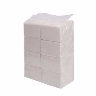 Men's trousers ❦Folding Pop-up Tissue 3 layers 350 Ramen Napkin Tissue Car Tissue One bag 8 packets✍