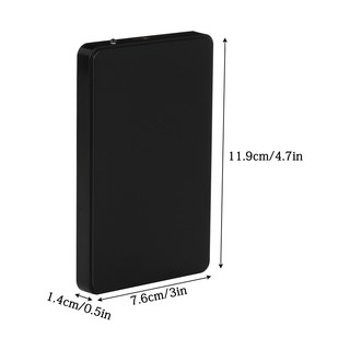 Ready Hard Drive Case External HDD Enclosure For 2.5" Hard Driver (8)
