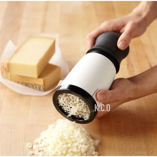 Cheese Grater, Handheld Cheese Mill, Heavy Duty Cheese Cutter for Table Meals (7)