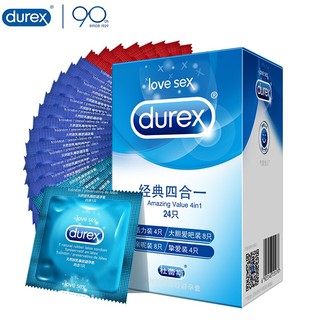 Durex（durex） Intimate Condom Condom For men Lubrication Adult Family Planning Sex Toys