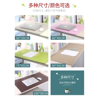 Leather Office Desk Mat Writing Pad Executive Desk Desk Mat Student Thickened Oversized Hard Surface (5)