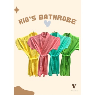 Kids Bathrobe- Cotton Towel