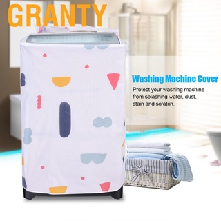 【Ready】Top Load Washer Cover Waterproof Washing Machine Zipped