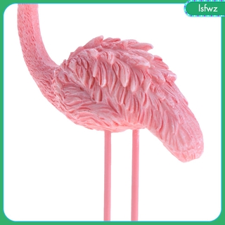 Resin Pink Flamingo Statue Figurine Collectible Crafts Yard Ornaments Garden Statues Lawn Ornament Decoration Sculpture