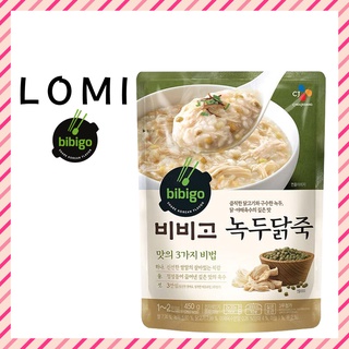 [Bibigo] Bibigo Mung Beans & Chicken Porridge 450g / Mung Beans & Chicken Porridge / Korean food / Korean soup