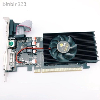 Home Entertainment∏【HOTW】GT730 2GB Video Card GV-N730-2GI D3 128Bit GDDR3 Graphics Cards for nVIDIA