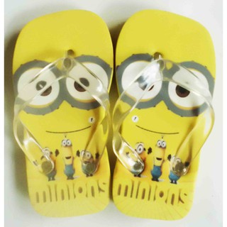 Minion Character Slippers