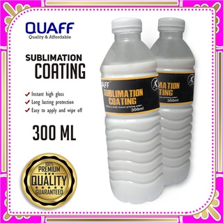 Polished coating polishing QUAFF Sublimation Coating 300ML