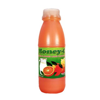 Honey C Orange Flavored Liquid Concentrate 500 ml