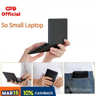 Latest Pocket Slim Laptop Ultrabook GPD Pocket 2 8GB+256GB 7 Inch Mini PC Computer Netbook Notebook