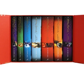 ✨NEW✨ Harry Potter Bloomsburry Complete Box Set (Hardcover) (2)