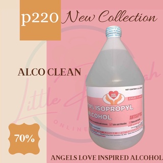 AlcoClean Isopropyl 70% Alcohol Angels Love Scent