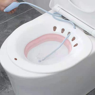 【spot goods】✘☇▲✿Sc♚Elderly Postpartum Hemorrhoids Patient Toilet Sitz Bath