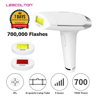 【Original】LESCOLTON IPL Laser Hair Removal Machine pulse light Permanent Laser Epilator Facial Body Armpit Underarm Bikini Leg Depilador
