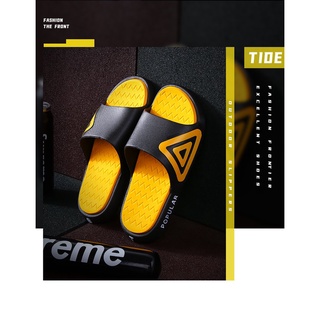 Shake Slippers plus Size Trend Slippers Men's Outdoor Stylish Korean Style Versatile Personality Sum (9)