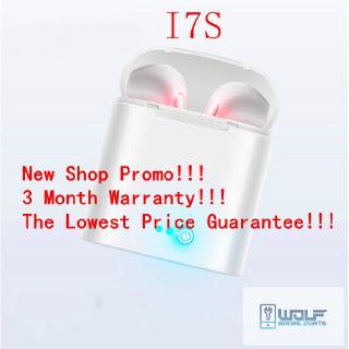I7S TWS Twins Wireless Earbuds Mini Bluetooth Stereo Earphone iPhone Samsung Mi