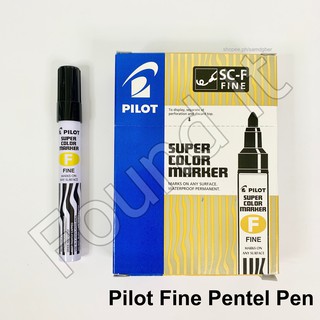 [Found It] Permanent Marker / Pentel Pen Pilot (per piece)