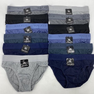 ☼◙Cod Cotton 12pcs Walker Men's briefs Underwear high-quality
