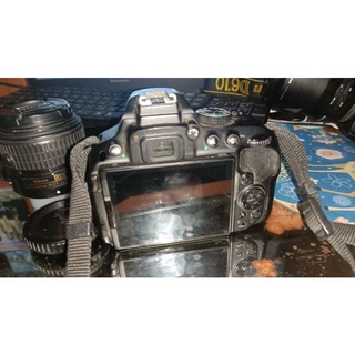 Nikon D5300 DSLR camera AF-S 18-55 VRII lens(used)
