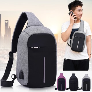 Multi-Function Portable Casual Chest Bag Outdoor Sports Anti-theft Shoulder Bag