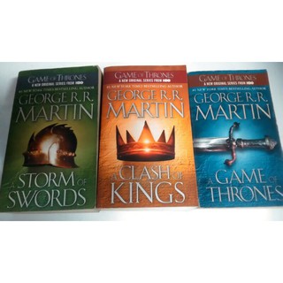 Game of Thrones Novel Series by George R. R. Martin (4)