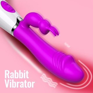 Fwrb Rabbit Dildo Vibrator 7 Speed Vaginal Anal G-Spot Clitoris Stimulator Orgasm Massager Erotic Ad
