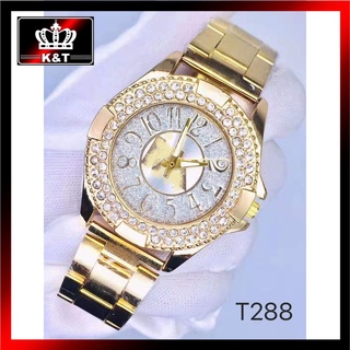 <<K&T>> MK stainless steel gold rossgold silver watch gift COD No box