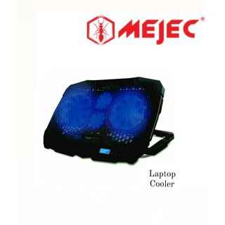 Mejec mesh laptop Cooling pad 4 Fans lcd digital adjustable S18 S-18 - Coolingpad cooler pad