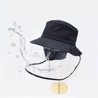 Protective Hat Face Shield Aldult Bucket Hat Unisex (9)