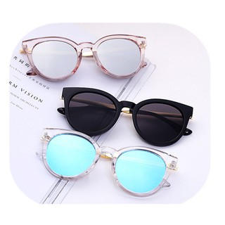Women's Cat Eye Sunglasses Classic Shades Clear Eyewear