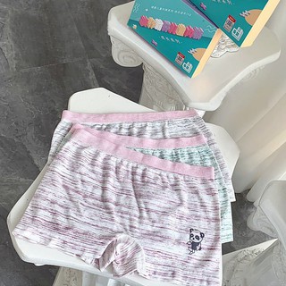 Cotton Children's Underwear Cartoon Female Baby Boxer Underwear Flat Pants Girls's Underwear