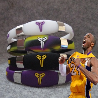 New arrival Kobe Bryant Adjustable NBA baller band bracelet silicone sports wristbands for fans